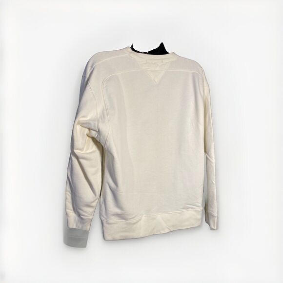 Tommy Hilfiger Sweatshirt Hilfiger‎ Surf Co. Men's Crewneck Large Vintage Y2K - Picture 4 of 5